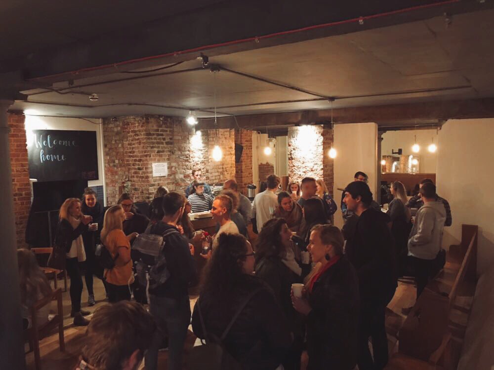 247prayireland's tweet photo. So encouraged after gathering with some amazing students &amp; young adults last night @rehopebelfast to pray, worship and share stories! https://t.co/3jdXR7t0qb