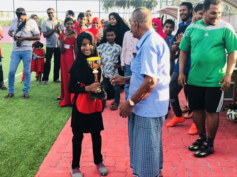 KGS145's tweet photo. Inter House Sub-Junior Handball &amp;Futsal Tournament CLOSING CEREMONY @EducationMV @aishathshiham https://t.co/ccj7BtcUvR