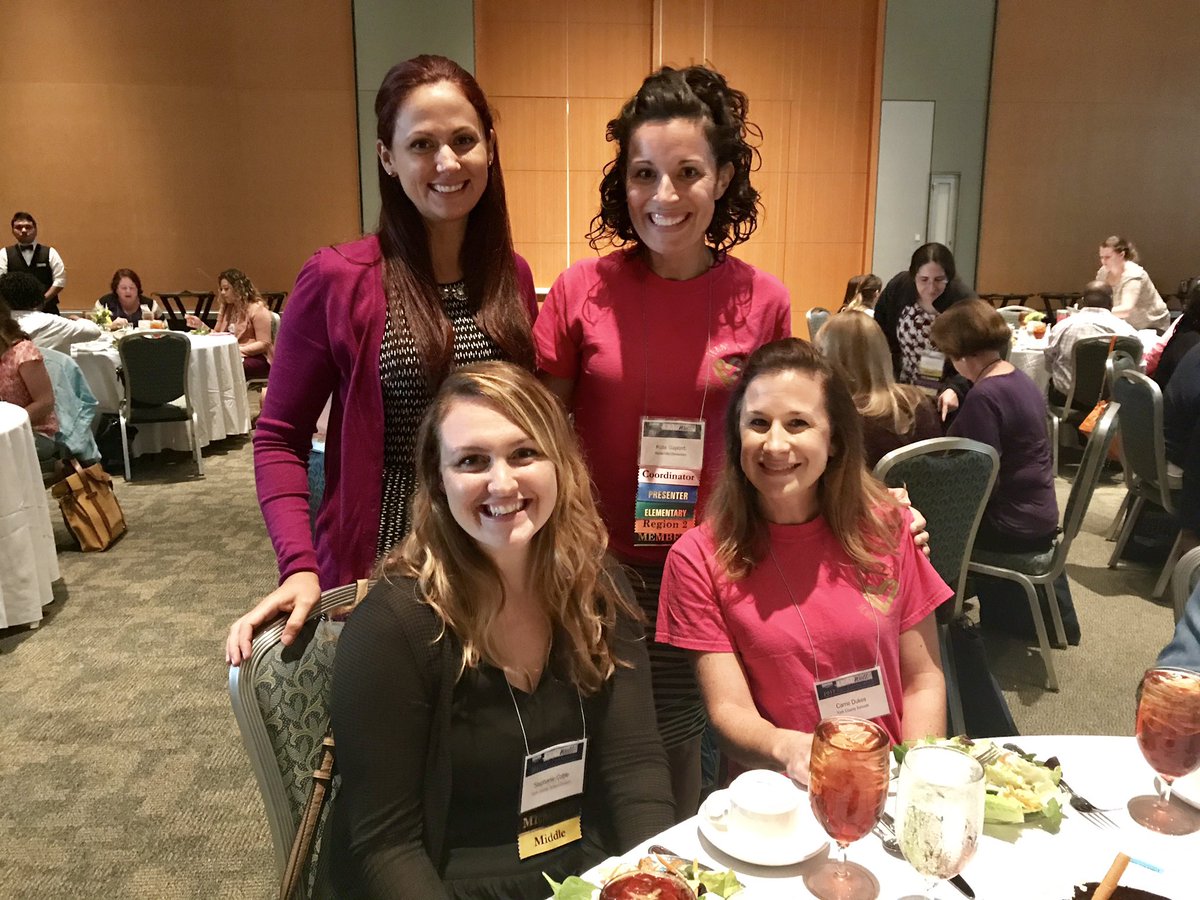 KatieGaylord1's tweet photo. Connecting w/ YCSD School Counselors @ the recognition luncheon! ๐ซ๐โฅ๏ธ#YCSD #VSCA2017 https://t.co/uGU5Ialurx