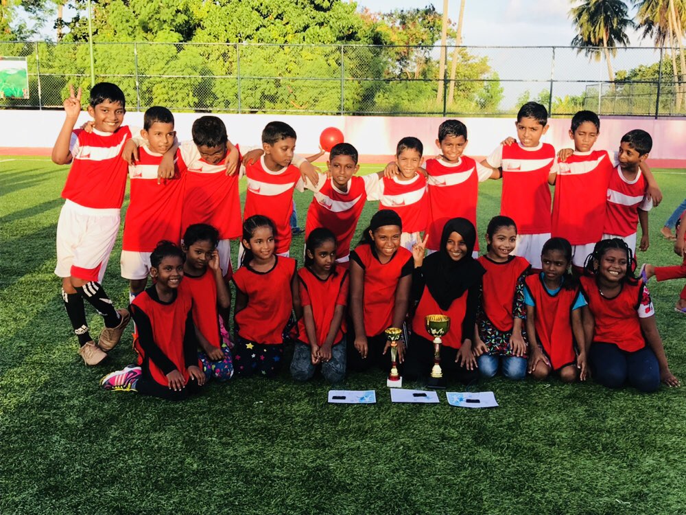 KGS145's tweet photo. Inter House Sub-Junior Handball &amp;Futsal Tournament CLOSING CEREMONY @EducationMV @aishathshiham https://t.co/ccj7BtcUvR
