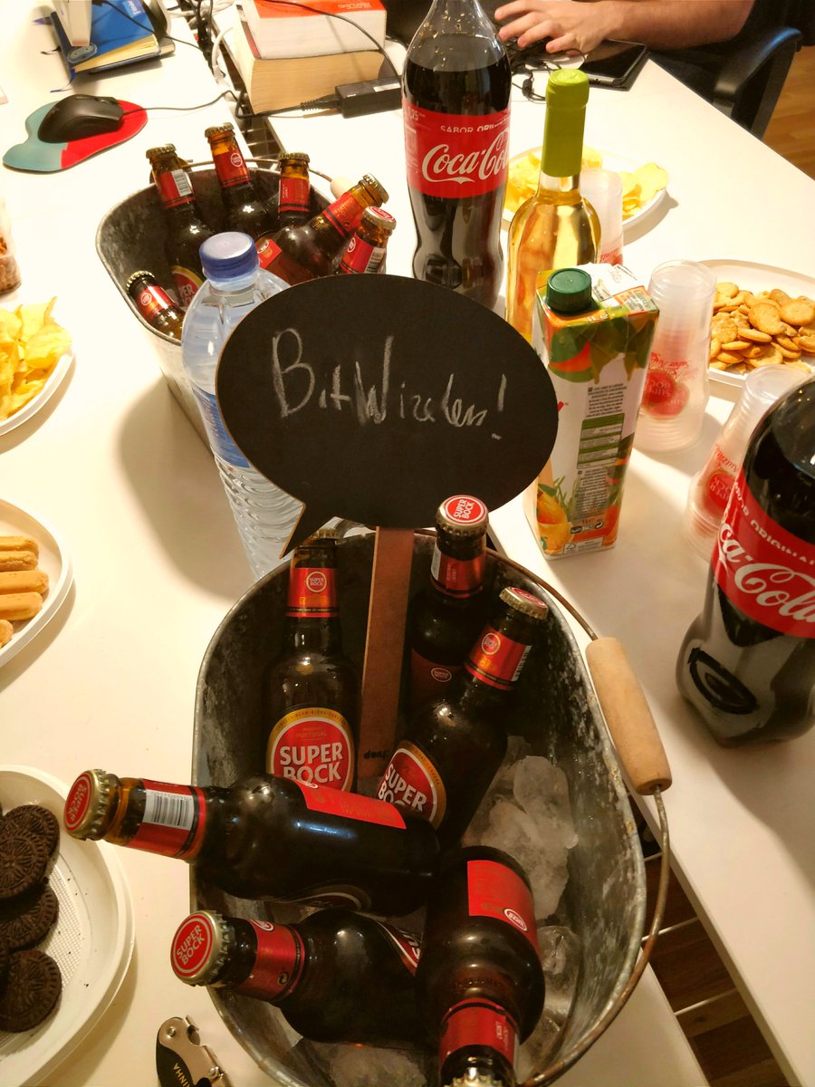 F2Founders's tweet image. Another great Founders Are #HappyHour at @bitmakersw &apos;s office. It was legen -wait for it- dary! LEGENDARY! 😎