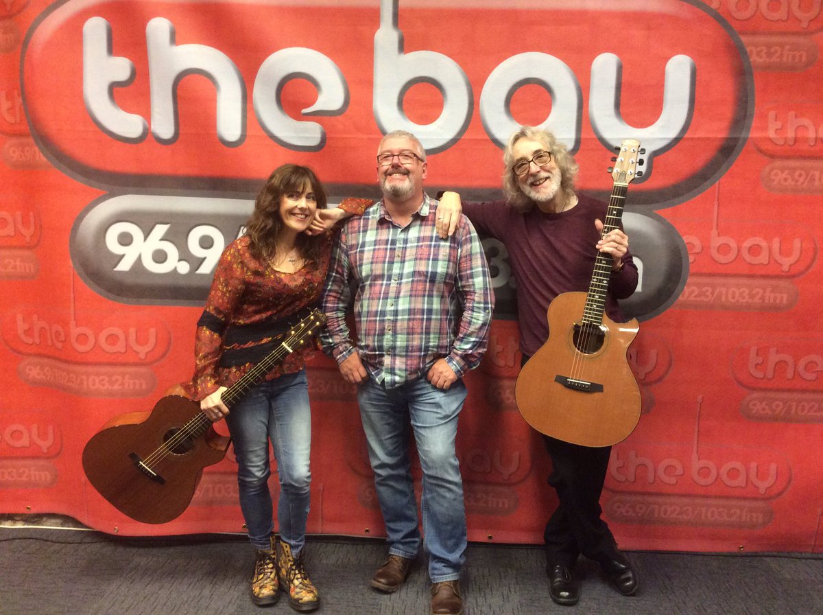 musicbyCarrieM's tweet photo. Fab to chat with #Cooky 2day with @GORDONGILTRAP about #LancasterMusicFestival & our gig Sunday 6pm #TheStorey
on @TheBayOfficial https://t.co/y5A4GcA1GV