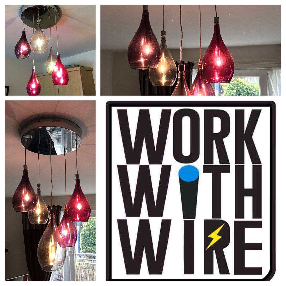 workwithwires's tweet photo. Gorgeous teardrop light Install in #sheffield S6 #workwithwire #wickedwithwires #electrician #17thedition #sheffieldissuper #ATSocialMedia https://t.co/MXnvniPpn6