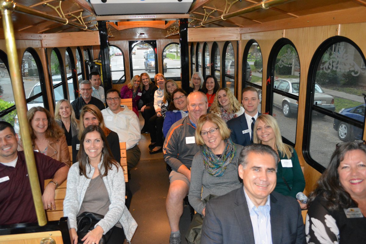 Thank you <a href="/FiskarsAmericas/">Fiskars Americas</a> and <a href="/frankbeerdist/">Frank Beer Dist.</a> for hosting us on our 'Behind the Scenes' Trolley Tour last night!