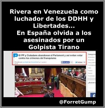ForretsGump's tweet photo. OS acordáis cuando el Falangista Rivera decía que Cs era Centro-Izquierda? manda huevos! #DiaMundialdelHuevo https://t.co/PwVahuIFwu
