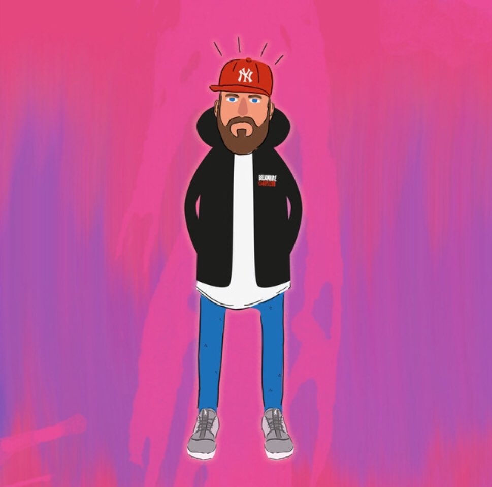 heapsofelle's tweet photo. My friend @AnthLatue just dropped a pretty insane album #LifeisACartoon, go listen dudes🎶 https://t.co/ryW2GtCgwi
