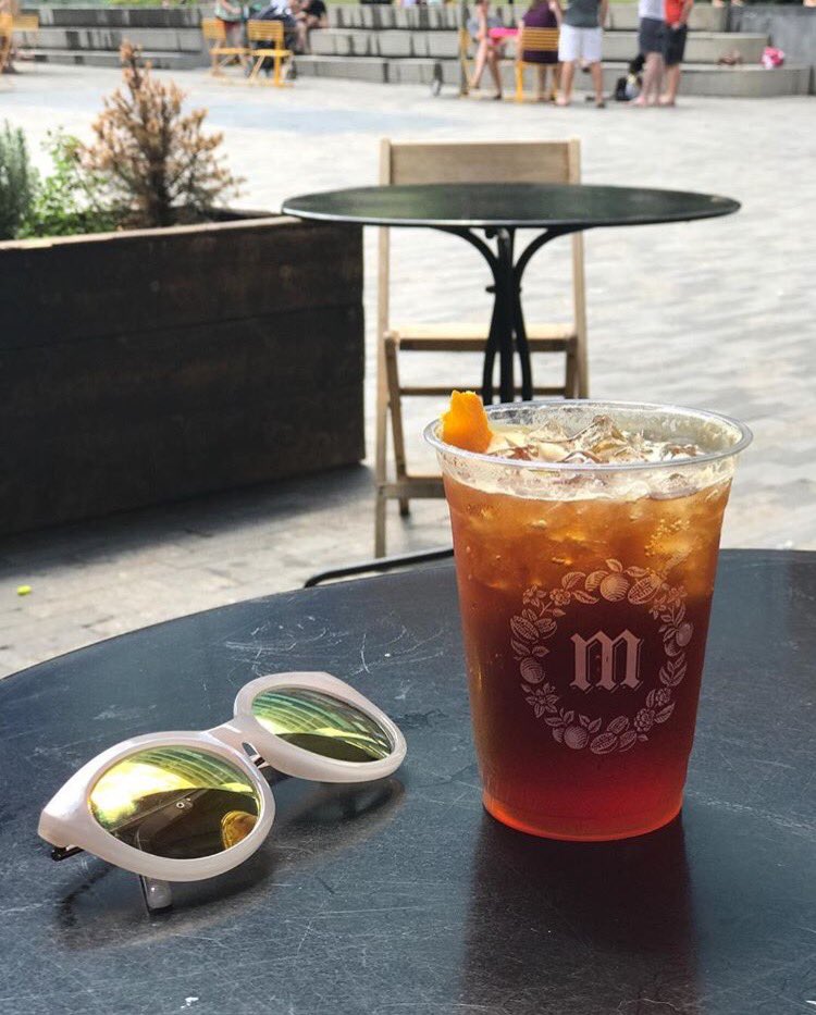 MatchlessCo's tweet image. We're popping up @thesodaparlor today giving out FREE #coffeesoda until 3pm today! Come say hey and grab a cup.