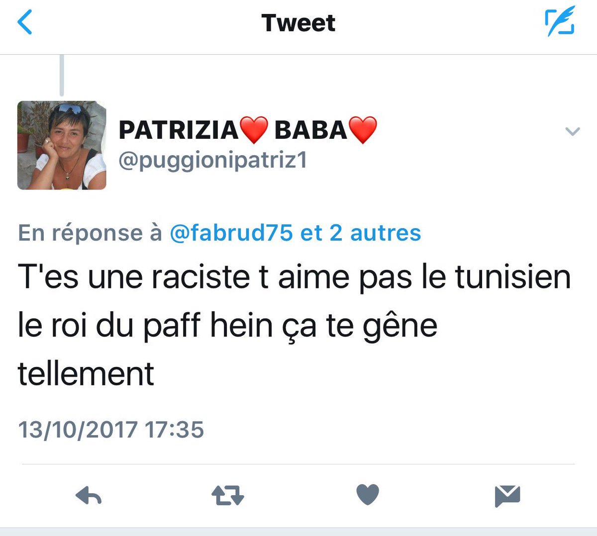 _aloever_a's tweet photo. #Babanormal 
Quand une fanzouze trouve THE argument parce que t'as trouvé nul la séquence du slip sur le bâtiment de @TF1 https://t.co/zAAhgnhpR0