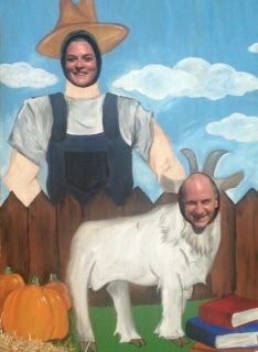 gregslowe's tweet photo. Farmer Bookworm and her goat, Gigi, invite you to the library #mcmlib during Goats, Music and More Festival #lewisburgtn #gmm2017 https://t.co/Ke8RChrOzQ