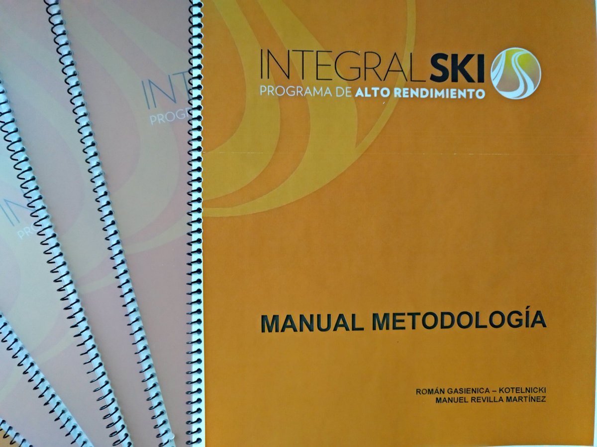 Integralski's tweet photo. Todo a punto para concentración entrenadores #IntegralSki.
Importante unificar criterios para trabajar todos en la misma línea. https://t.co/vFWUTVkTdb