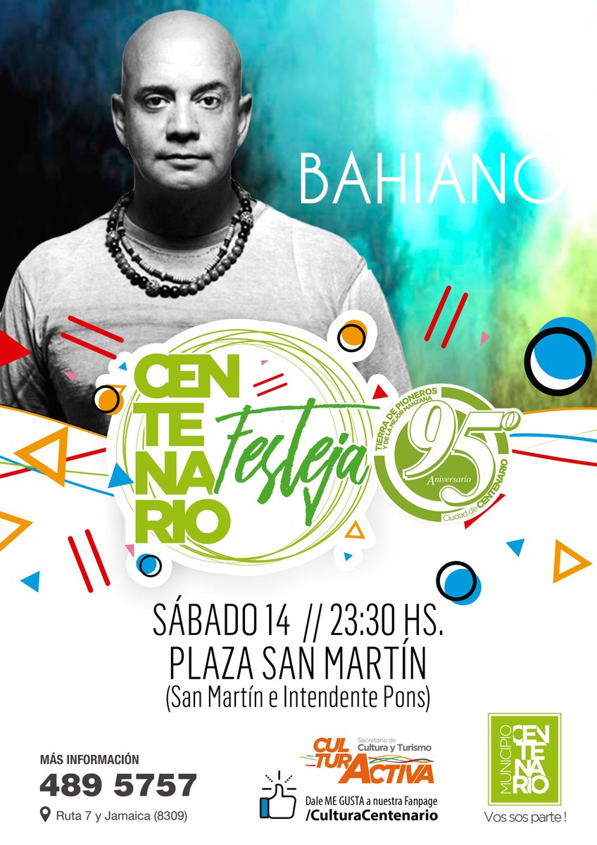 Municipio de Centenario tweet media