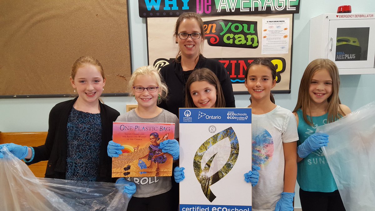 Congratulations St. Philip Catholic. Silver Eco-School Award!!! Well deserved. Blessings,