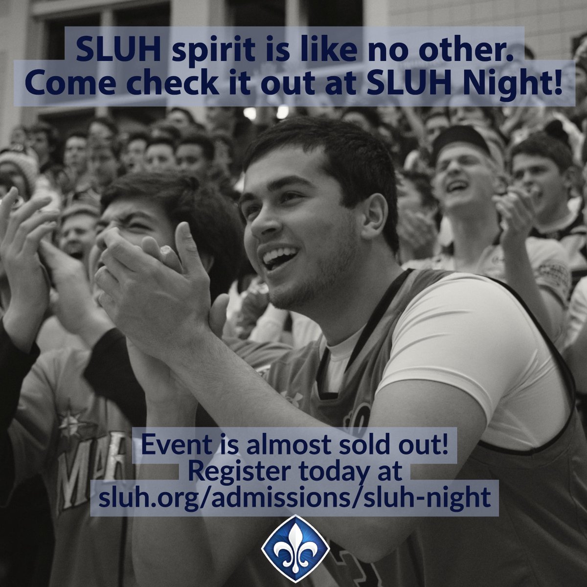 YouAreSLUH's tweet photo. Have you registered for SLUH Night? Come join us on Thursday, October 19th at 6:30 p.m. https://t.co/P4BwIJNxe3