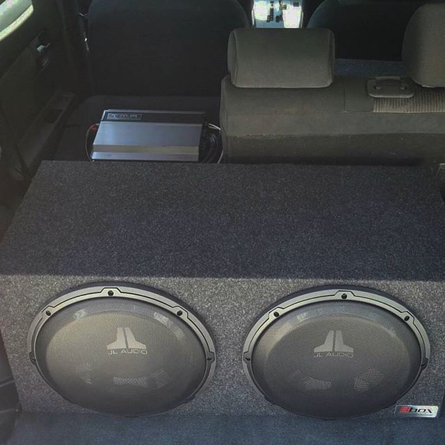 AtrendUSA's tweet image. @1radspeed install using @jlaudioinc subwoofers in an @atrend_usa BBOX
#atrend #atrendenclosures #caraudio 📷: @atrend_usa