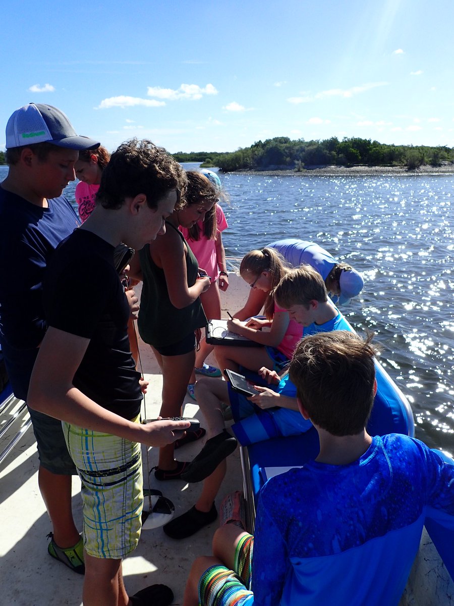 It’s not just about being in the water, we have to catalog what we found! #aeslife #1lecanto