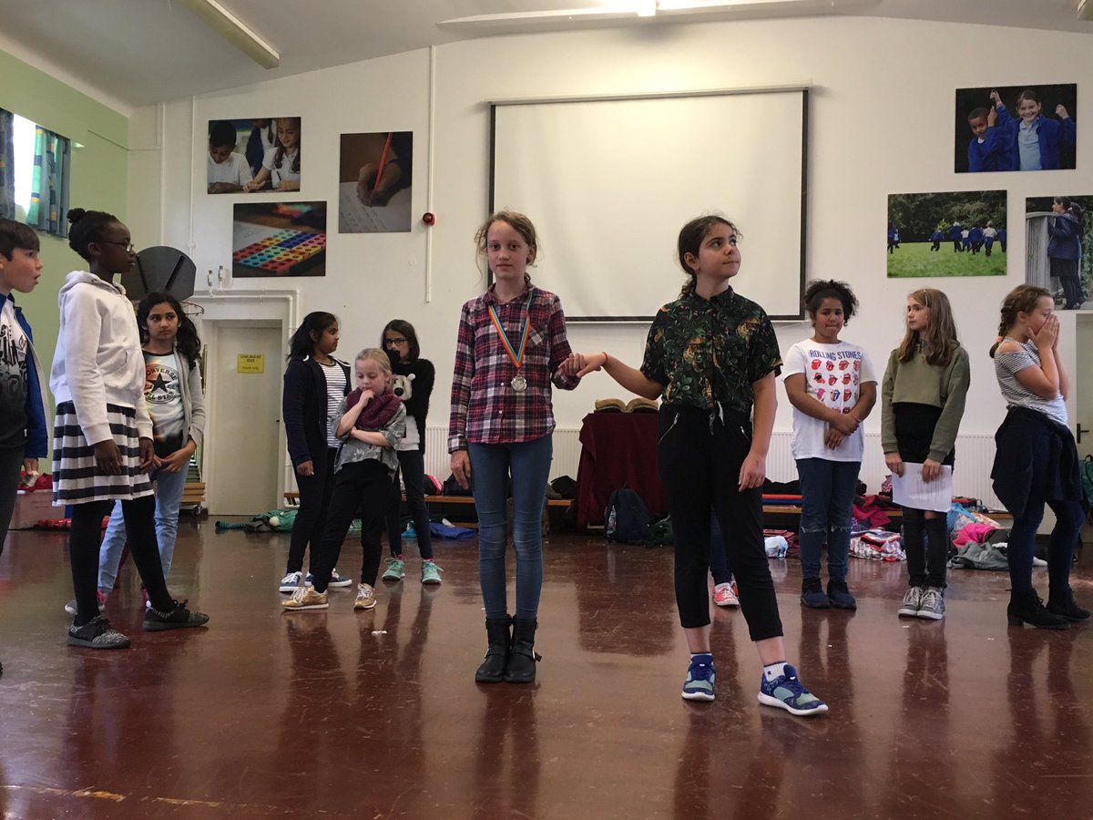 KWeston06's tweet photo. Rehearsals in full swing ready for our performance of Hamlet. #Hamlet2017 #SSF @SSF_UK https://t.co/PwEhcNRKep