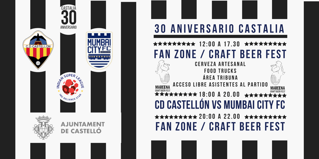 #Castalia30Aniversario 
📍Taquillas:
Abonados 5€
No abonados 10€
⏰Sábado de 10 a 14h. y de 17 a 20h. Domingo ininterrumpido desde las 10 AM.