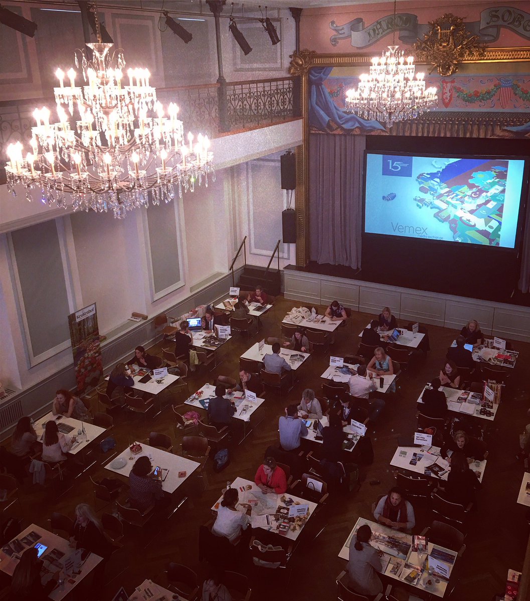 VEMEX2018's tweet photo. Thank you to our hosts @CzechTourism and their beautiful @CzechCenter #BohemianNationalHall for hosting us at #VEMEX2017 https://t.co/f0wzIyVplS