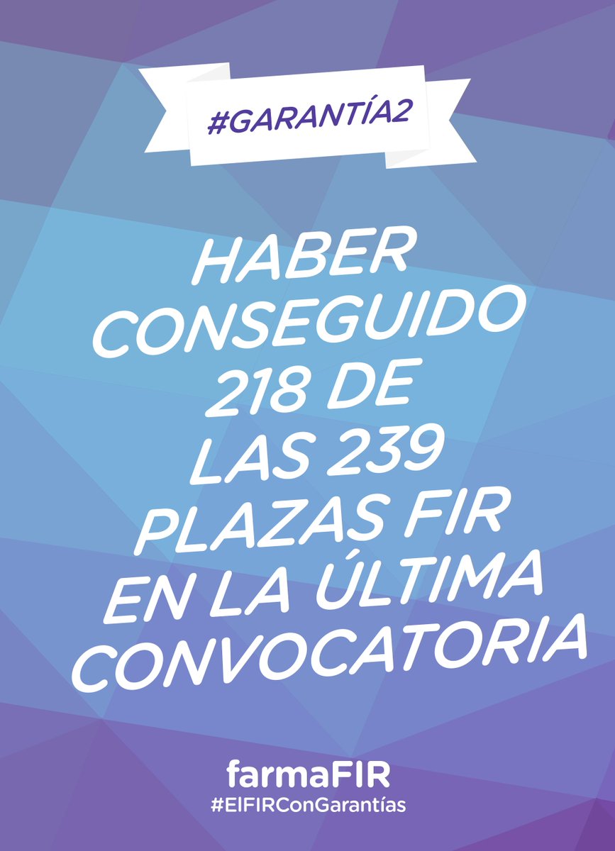 farmaFIR's tweet photo. Para todo en la vida buscamos garantías. Y a la hora de preparar el FIR, no iba a ser menos.
#ElFIRConGarantías https://t.co/0ge8hfgWEB
