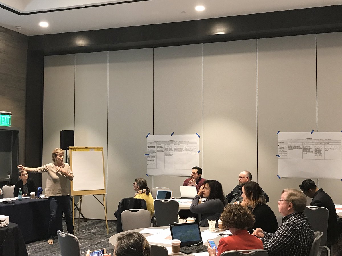clporg's tweet photo. We are the social mobility engine of the state. We need to focus on that. -Mandy Davies, VP of Student Services @SierraCollege #SSSC17 https://t.co/BLfzC1VZdo