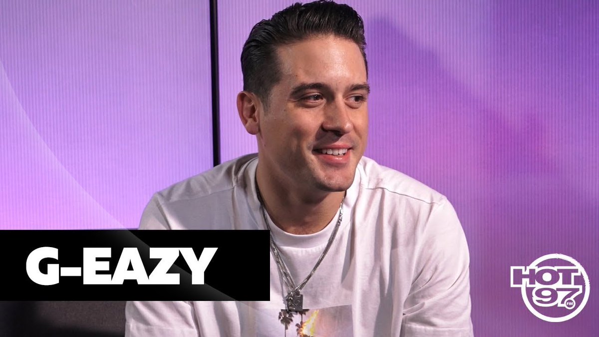 eazyseason's tweet photo. G-Eazy on Cardi B, Eminem's Freestyle, his relationship and more.

Watch: https://t.co/DQEOz7sNfK https://t.co/RWADJRGcLl