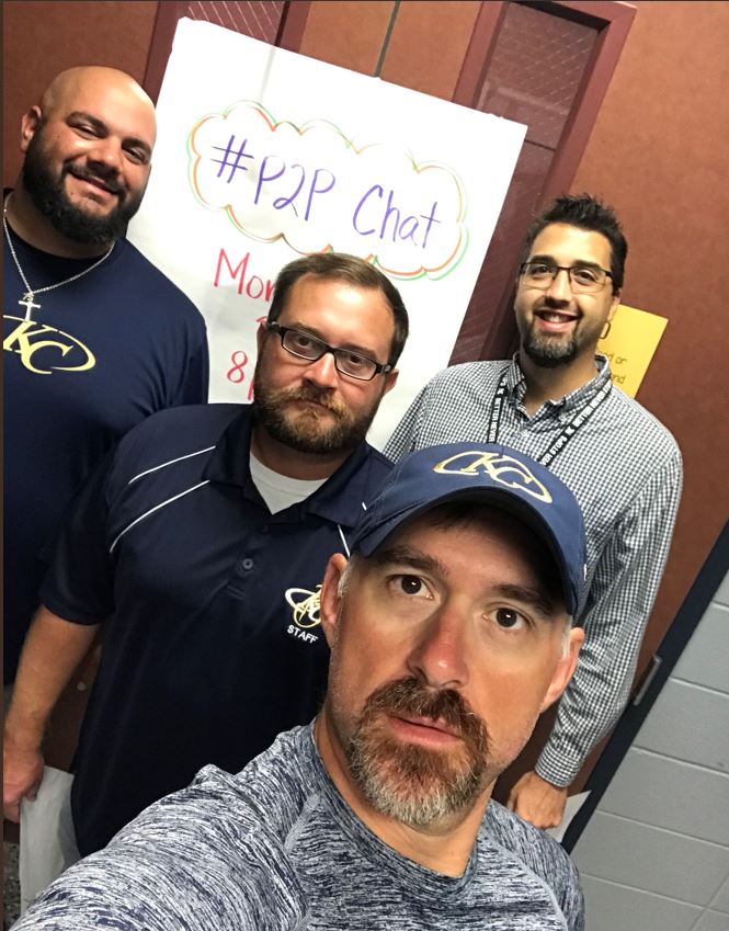 KleinCollins's tweet photo. Congrats to our #KCselfiechallenge winners! 1st place: #Group27 #KCtigerspirit #KCteachersROCK https://t.co/KZpeZvBFXO