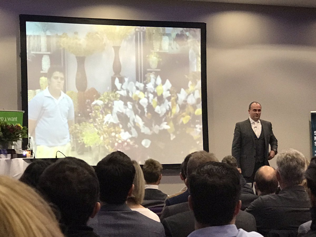 AirITLtd's tweet photo. Fantatic day @high_growth #HGS17 some fantastic speakers as always, looking forward to exploring our celebrity service @GeoffRamm https://t.co/amfzJbB0o5