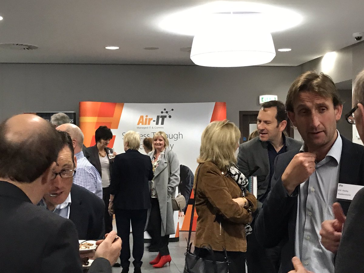 AirITLtd's tweet photo. Fantatic day @high_growth #HGS17 some fantastic speakers as always, looking forward to exploring our celebrity service @GeoffRamm https://t.co/amfzJbB0o5