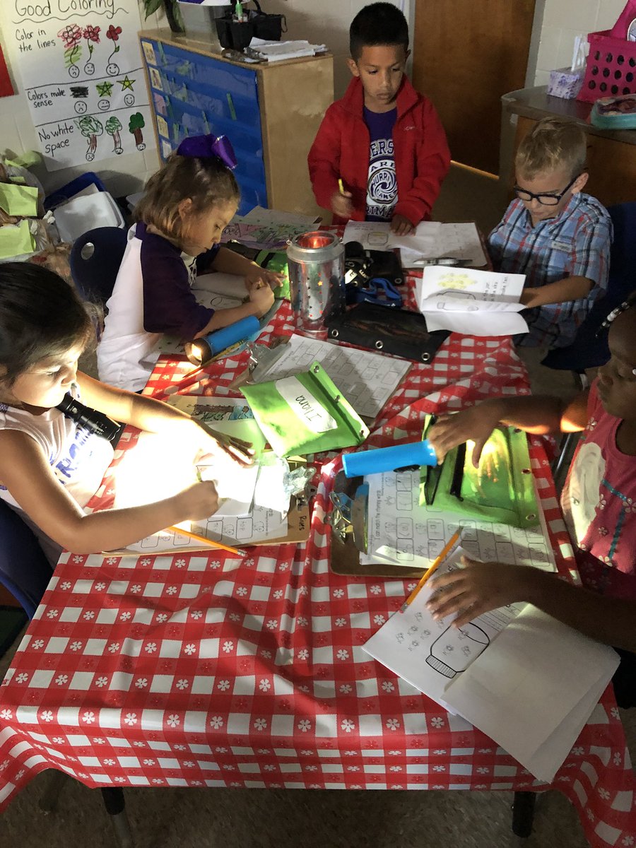 Jenrives's tweet photo. Camp theme to review our learning! #tlap @burgessdave @cvilleschoolsys https://t.co/jaugoLX4f5