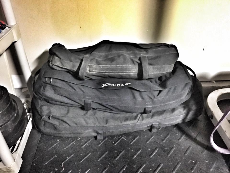 blaynepsmith's tweet photo. These @GORUCK #sandbags are teaching me so much...like #humility for example. #RuckUp #OddObject #Training https://t.co/saGSeLLEVG