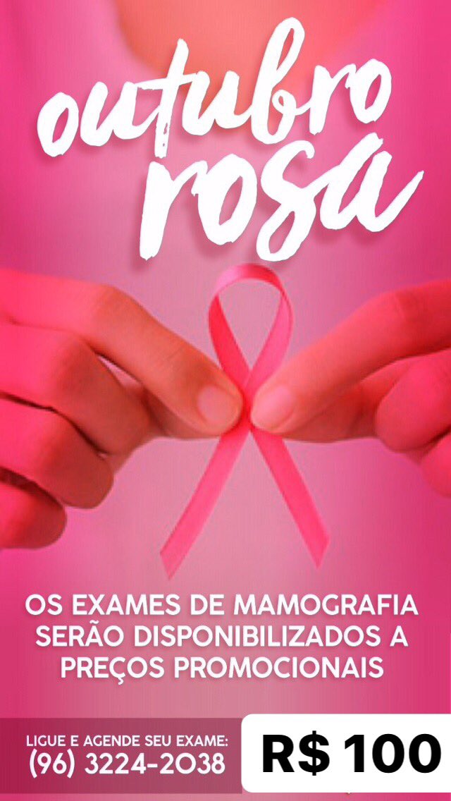 Inneurooficial's tweet photo. No mês de combate ao câncer de mama, o #Inneuro realiza exames de mamografia ao preço de R$ 100,00! É tempo de se cuidar! #OutubroRosa 💗 https://t.co/r59ArsJpIg