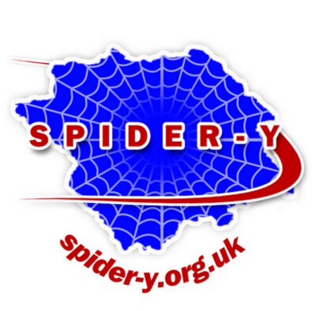 zctcarla's tweet photo. The Leeds committee @ZurichInsUK are pleased to support @SPIDERY2 - the £1000 grant will help disabled people get fit and active 💙 #lovezct https://t.co/dwYSemAH5g