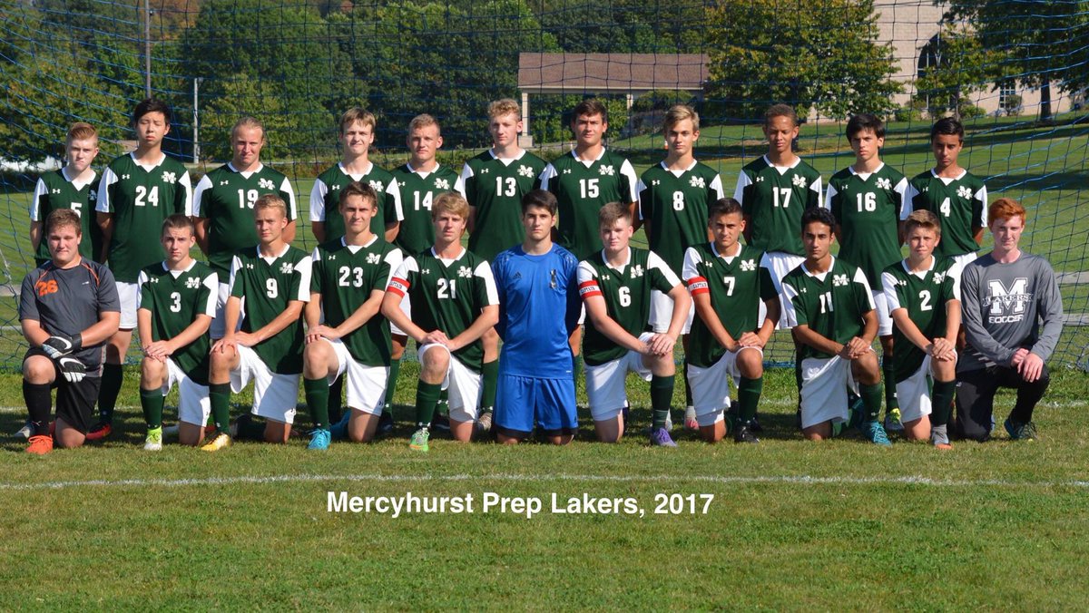 MPSLakersSoccer's tweet photo. #MercyhurstPrep your Region 3 Title winners. Let's keep it boys! #OnToStates β½οΈβοΈ @mpslakers @MPS_SpiritSquad https://t.co/MECWWEddXz