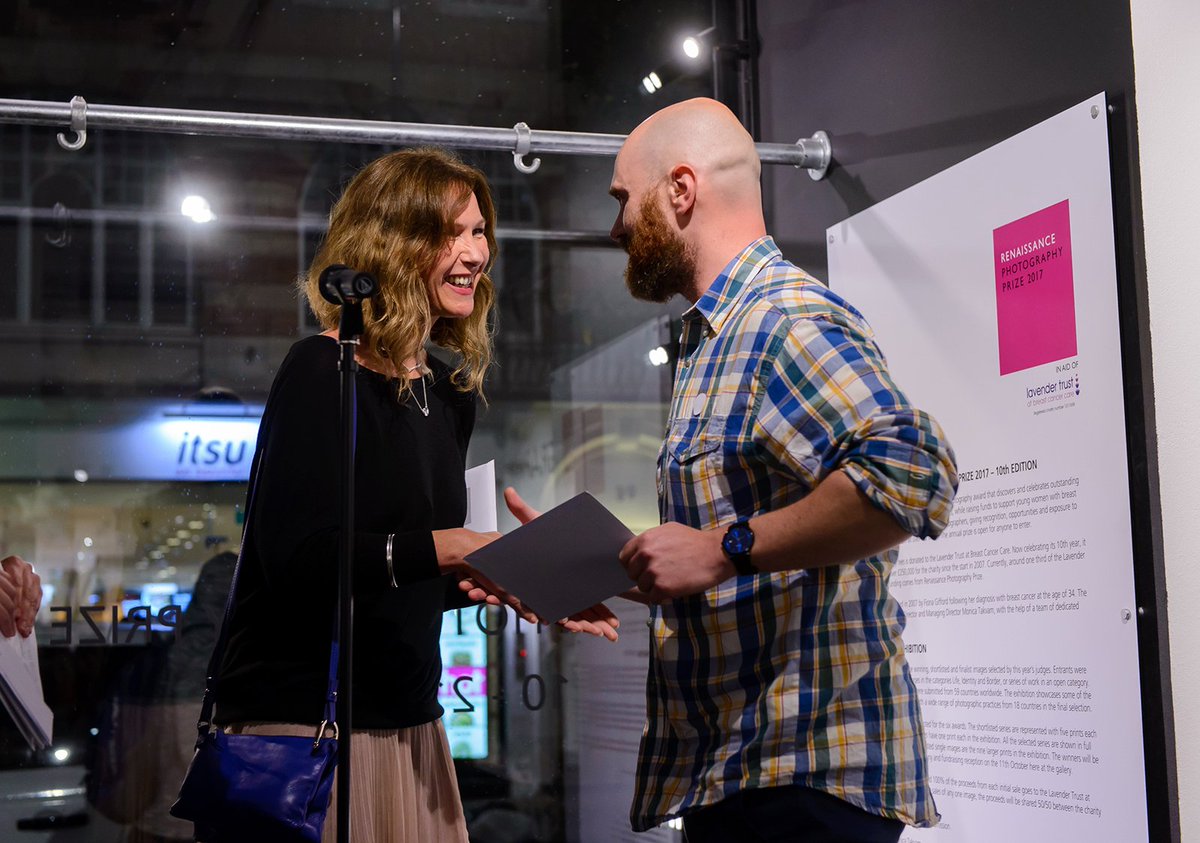 RenaissancePC's tweet photo. Our Managing Director @monicatakvam announcing winners at the Awards Ceremony together with 2017 judge Fiona Shields from @guardianphotos https://t.co/SgWc2ANSU9