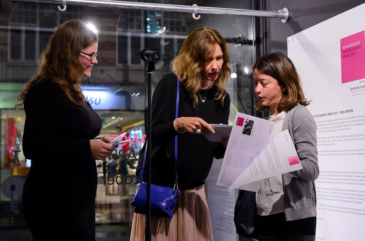 RenaissancePC's tweet photo. Our Managing Director @monicatakvam announcing winners at the Awards Ceremony together with 2017 judge Fiona Shields from @guardianphotos https://t.co/SgWc2ANSU9