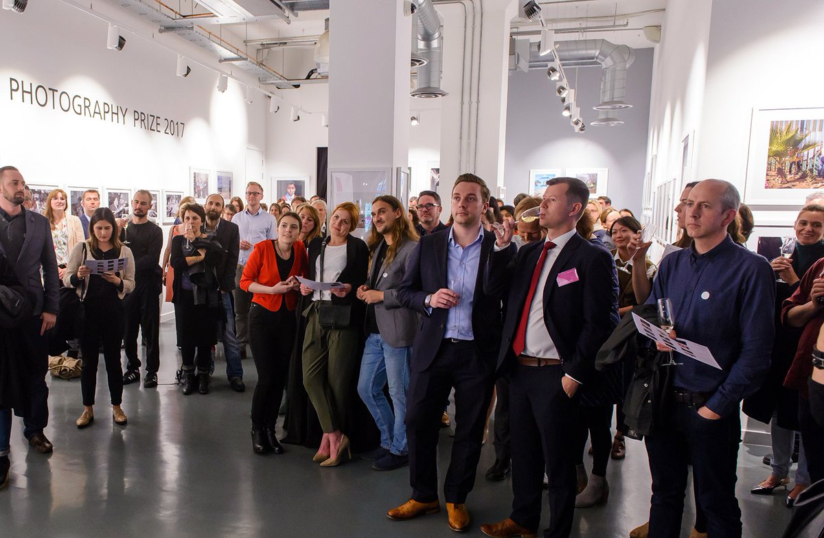 Our Managing Director <a href="/monicatakvam/">Monica Takvam</a> announcing winners at the Awards Ceremony together with 2017 judge Fiona Shields from <a href="/guardianphotos/">Guardian photos</a>