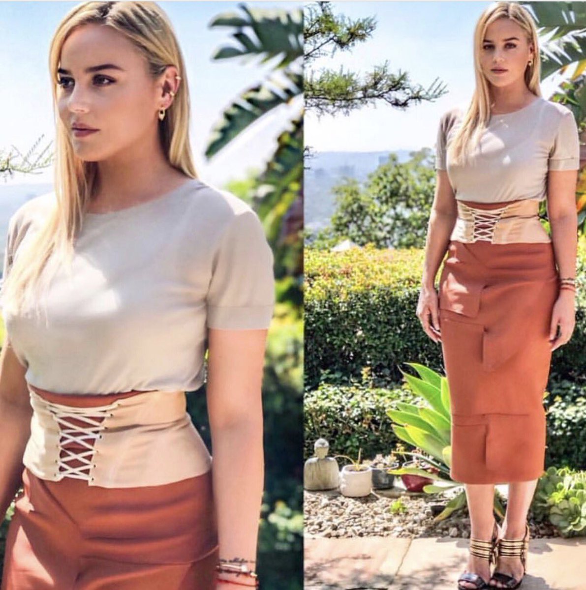 valaninyc's tweet photo. Beautiful @abbiecornish rocking Valani for the first press day on @geostormmovie Styled by the incredible Jeff Kim! #Valani #ValaniFemme https://t.co/7gXXJSH8El