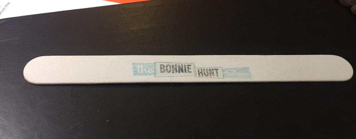 MattLawfer's tweet photo. The fun things you find cleaning out your desk. Loved that show @BonnieHunt_real https://t.co/Thcl0McY8z