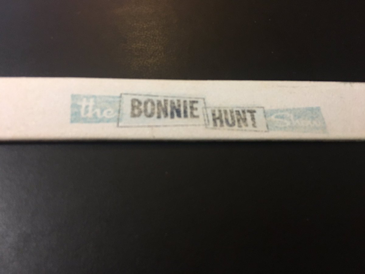 MattLawfer's tweet photo. The fun things you find cleaning out your desk. Loved that show @BonnieHunt_real https://t.co/Thcl0McY8z