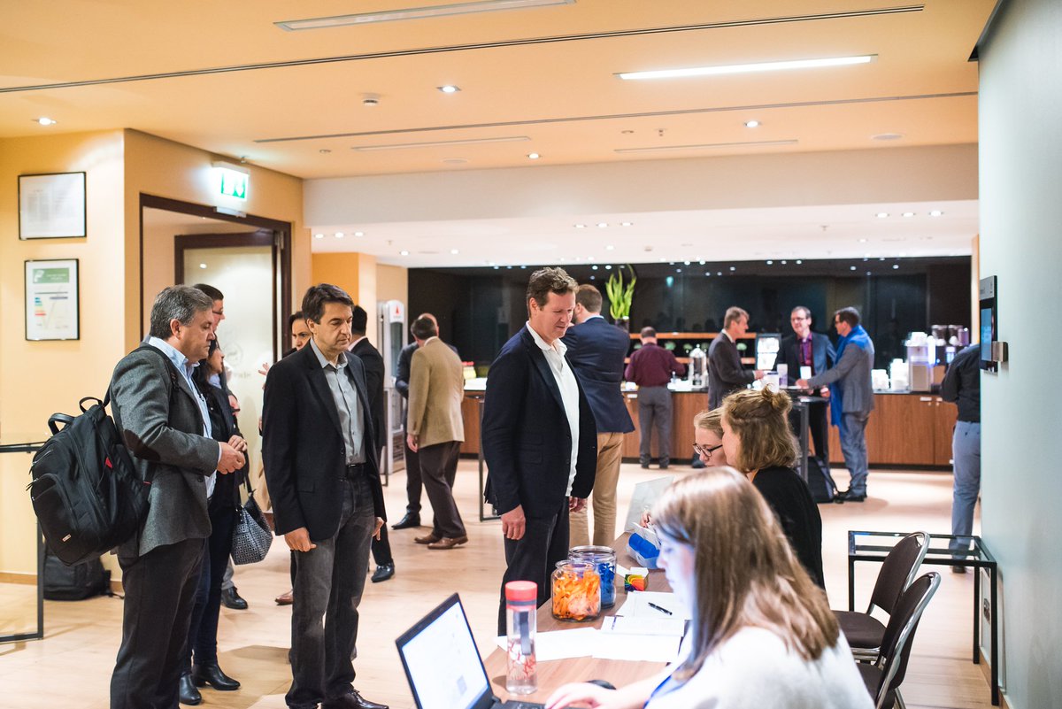 _FIBEP's tweet photo. Some snapshots of our delegates for #WMIC17 at registration last Wednesday. Glad to have welcomed so many of you in #Berlin this year #FIBEP https://t.co/RVsAhQhytb