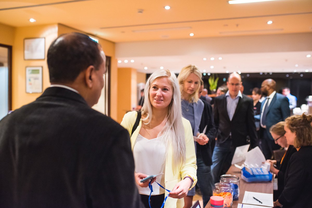 _FIBEP's tweet photo. Some snapshots of our delegates for #WMIC17 at registration last Wednesday. Glad to have welcomed so many of you in #Berlin this year #FIBEP https://t.co/RVsAhQhytb