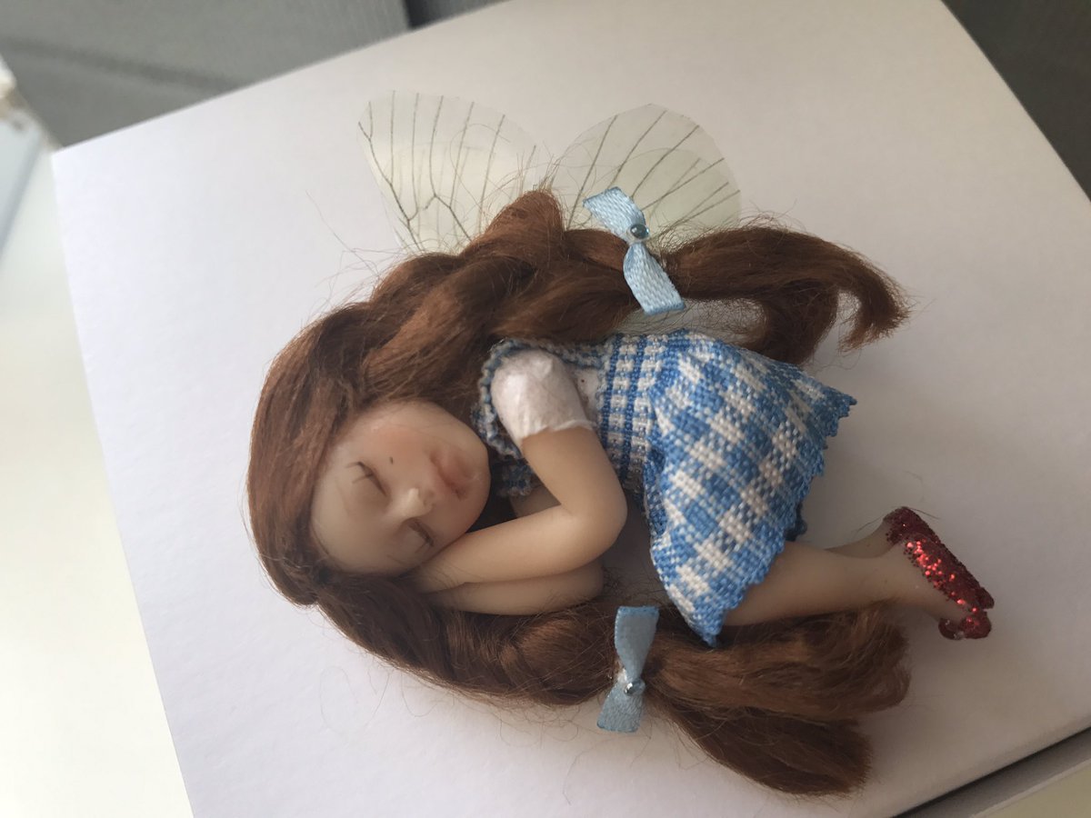 Sallyf07's tweet photo. Love my new arrival.. the detail is amazing 💕 @thefairymaker https://t.co/emlYeAjtfz