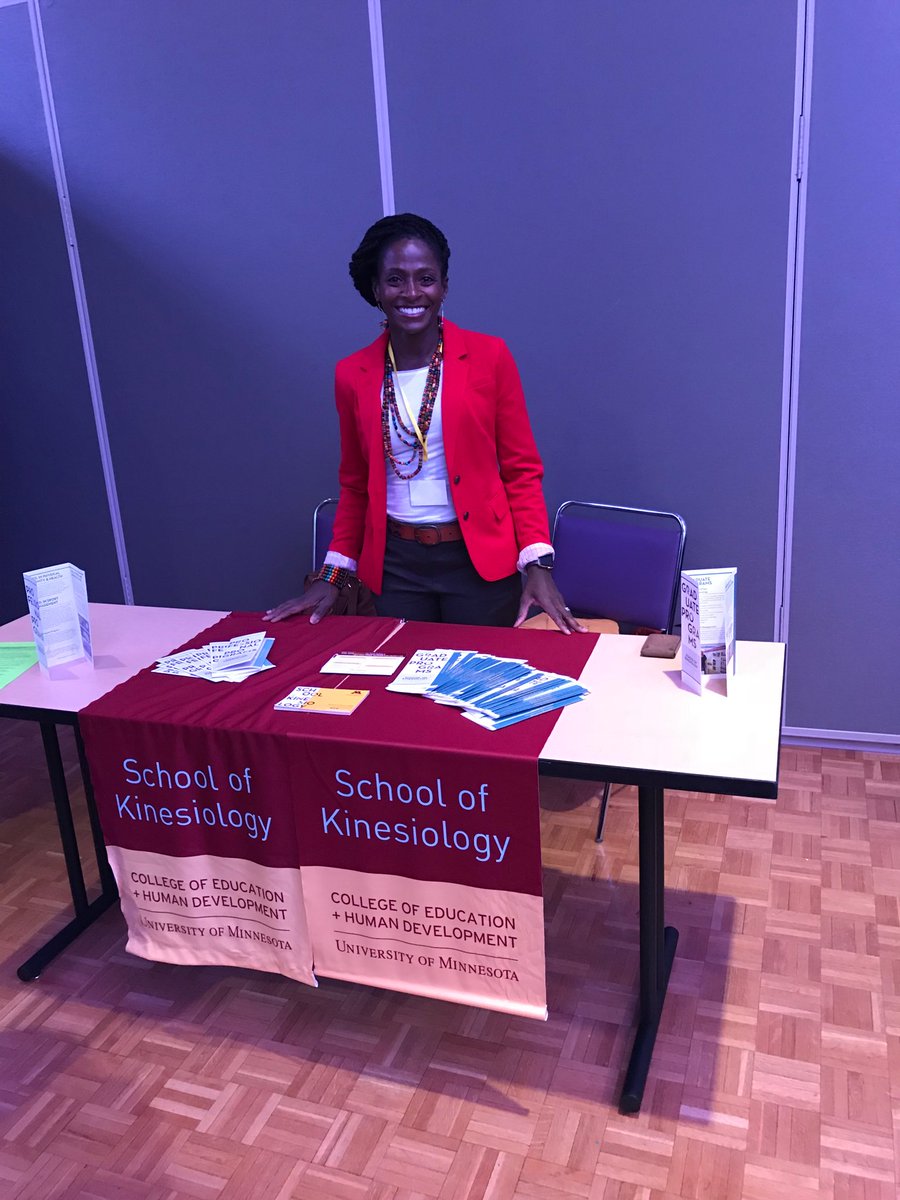dbarranderson's tweet photo. Reppin' #umn Kinesiology at #NACSM17 https://t.co/fbgF9e8su9