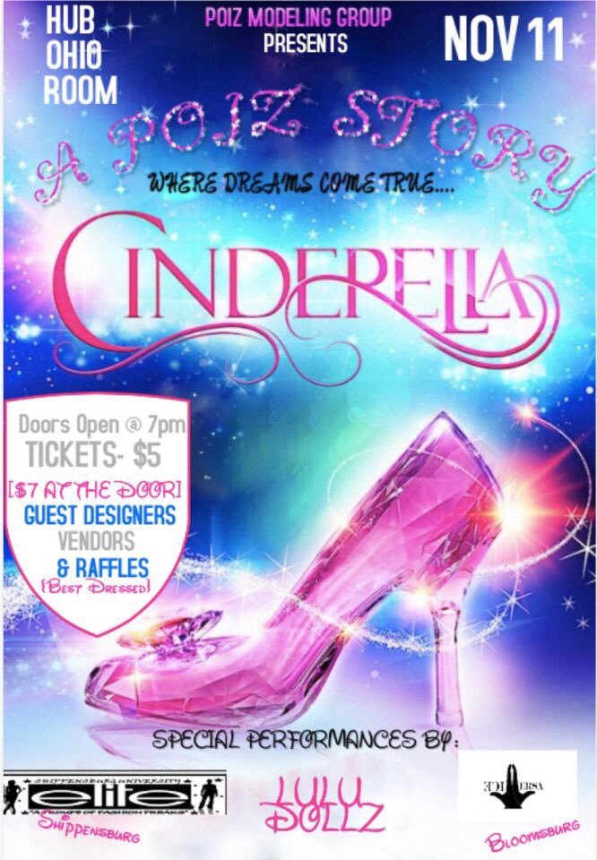 team_POIZ's tweet photo. POIZ 👠 presents “A Cinderella Story” . There will be vendors, refreshments, raffles, best dressed M&amp;F, &amp; special performances! #IUP #APS17 https://t.co/M44DSqeDa4
