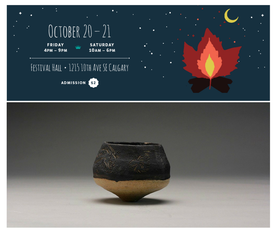 AlbertaUArts's tweet photo. ACAD is proud 2 sponsor emerging student artist Alexa Bunnell at next week's @NewCraftYYC https://t.co/876gEYvBP3 #yyc #yycarts #shoplocal https://t.co/3Lu6dRZGZM