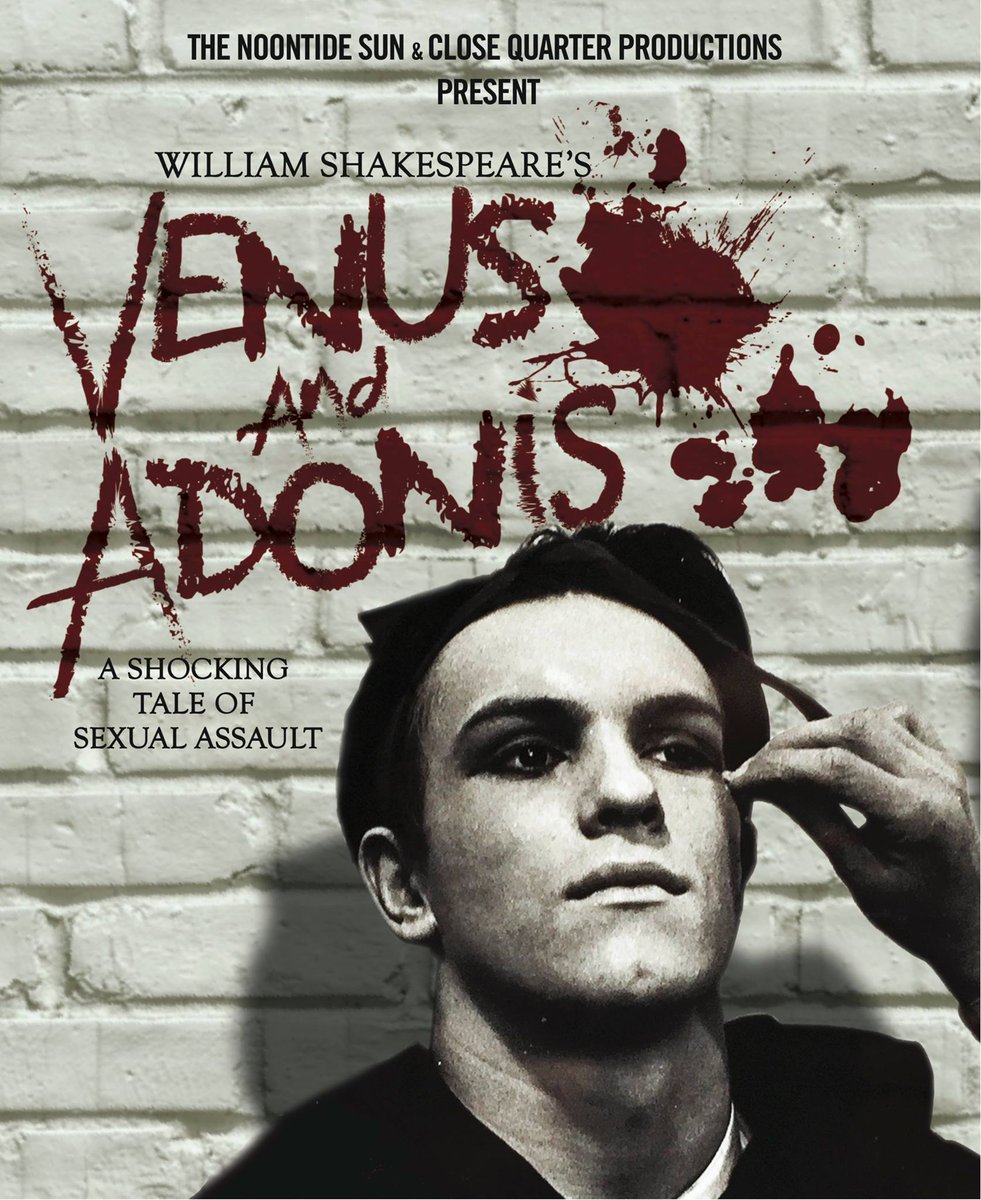 RosePlayhouse's tweet image. Tonights performance #VenusAndAdonis SOLD OUT #ReturnsOnly! @ChrisHunterActs @UnfoldsTheatre #FromTheThistleToTheRose snap up final tixs!