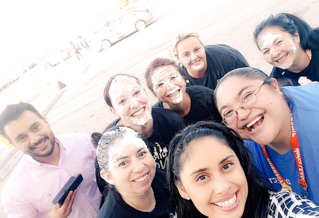 Great visit El Paso Reconnects! Thursday's pie challenge delivered amazing close rates and mobility voice sales. Keep raising the bar!