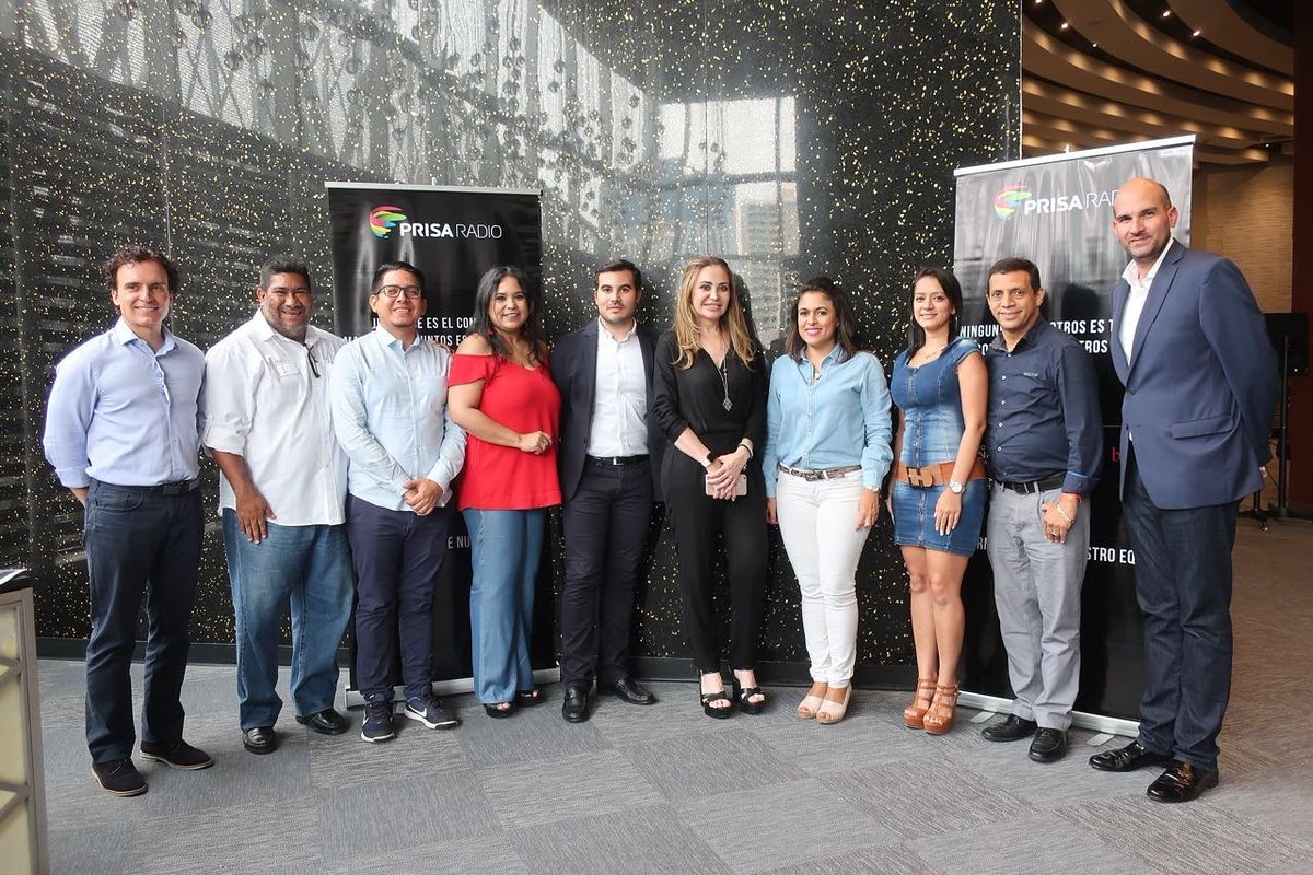 Hoy en #TerapiaDeLideresPrisa nos acompañaron los amigos de #CR8 <a href="/SosayArangopty/">Ópticas Sosa y Arango</a> <a href="/ATP_panama/">Autoridad de Turismo de Panamá</a>