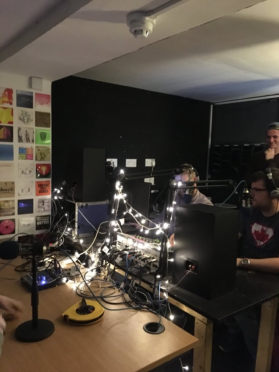 Stir_Community's tweet photo. Here at @Air3Radio’s re-launch: standing room only! https://t.co/dFPJOA2XlA