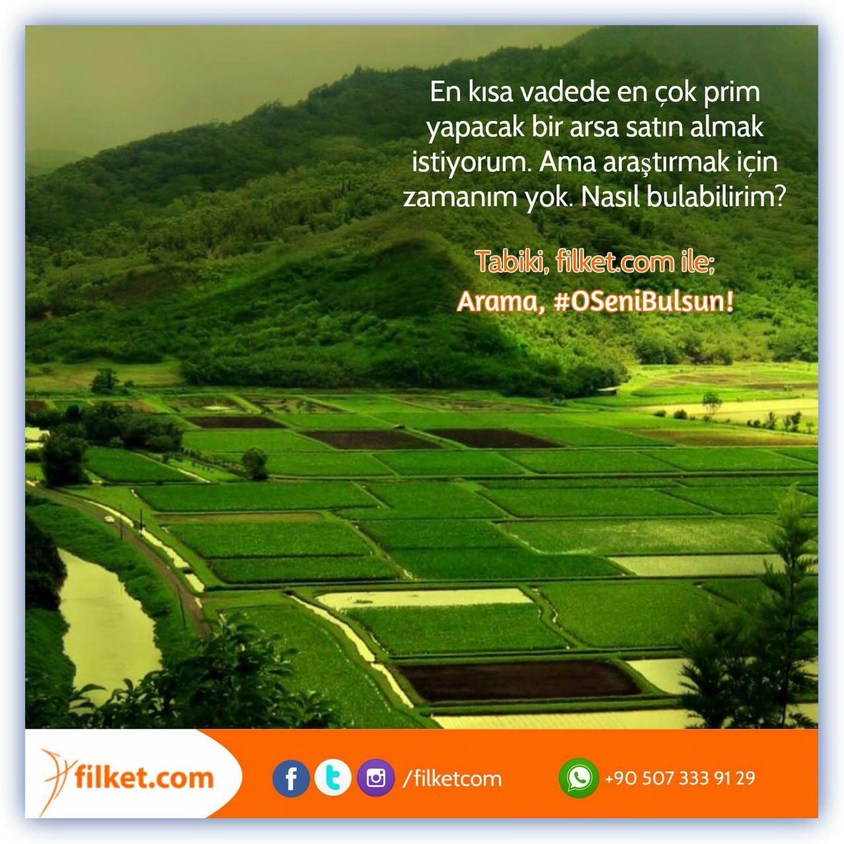 Satıcının değil alıcının satın almak istediği şeyi tamamen ücretsiz ilan verdiği yeni nesil ilan sitesi filket.com#OSeniBulsun